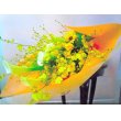 秋田県北秋田市長崎花屋の花　薔薇・カラー・蘭の花束